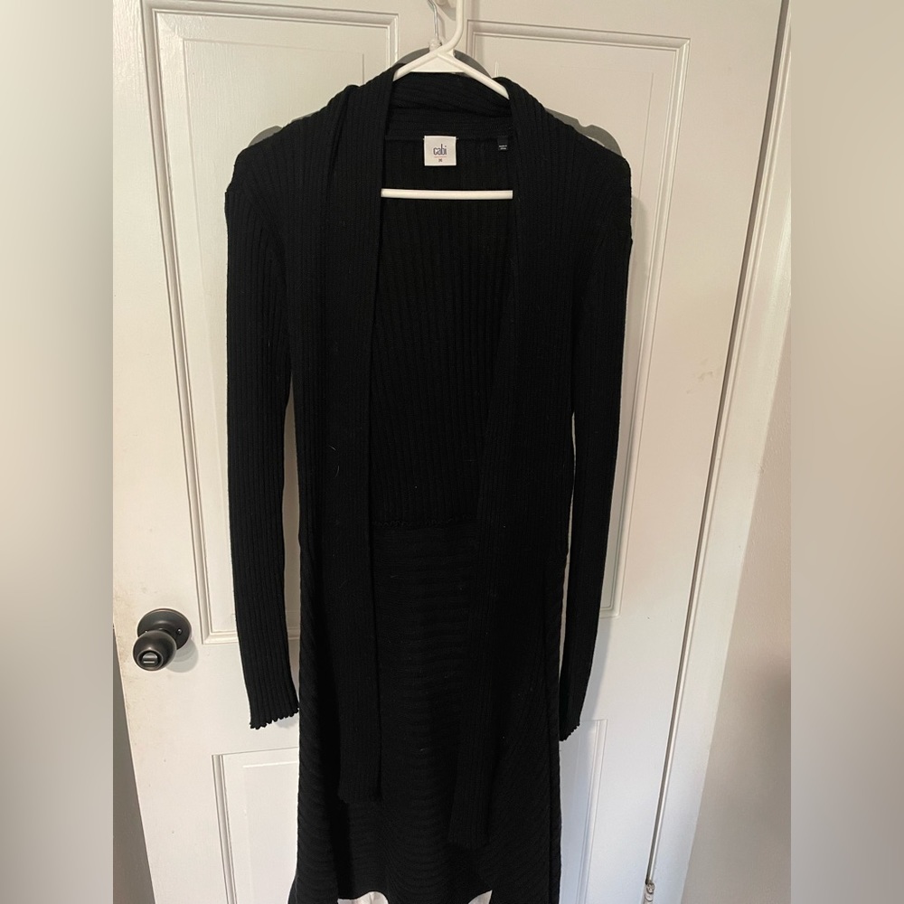 Cabi Black Cardigan Style 3164 Size M